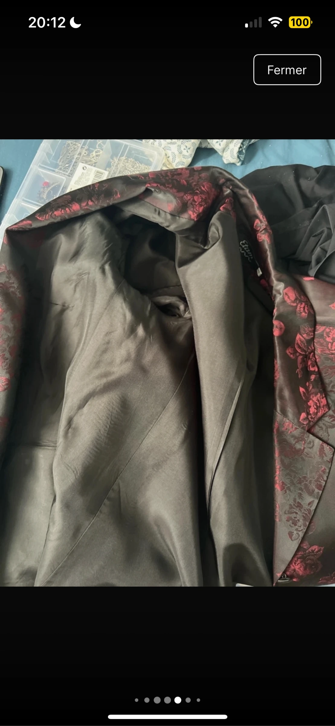 Conjunto de traje vintage Etam – photo 9